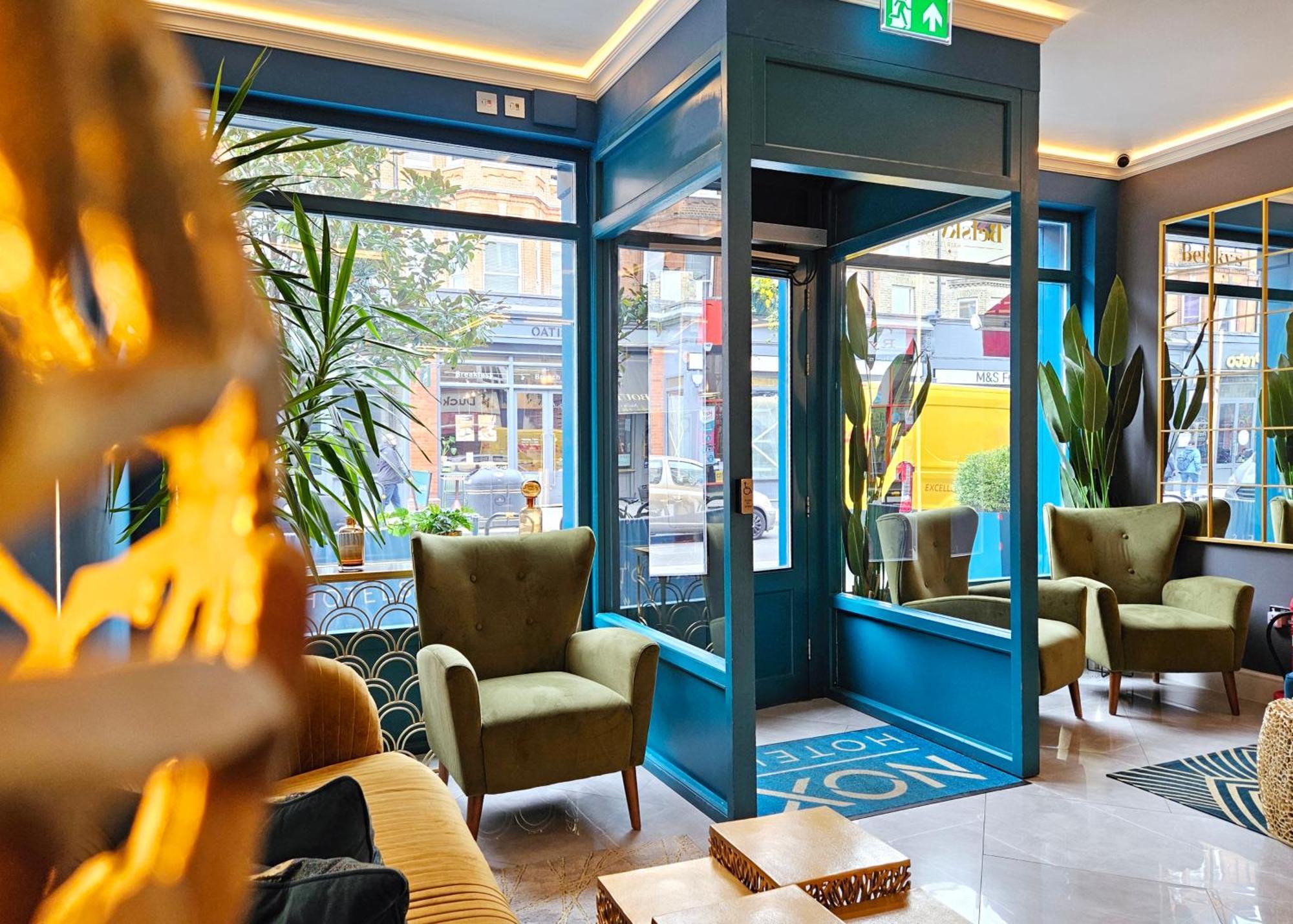 Nox Hyde Park Aparthotel London Exterior photo