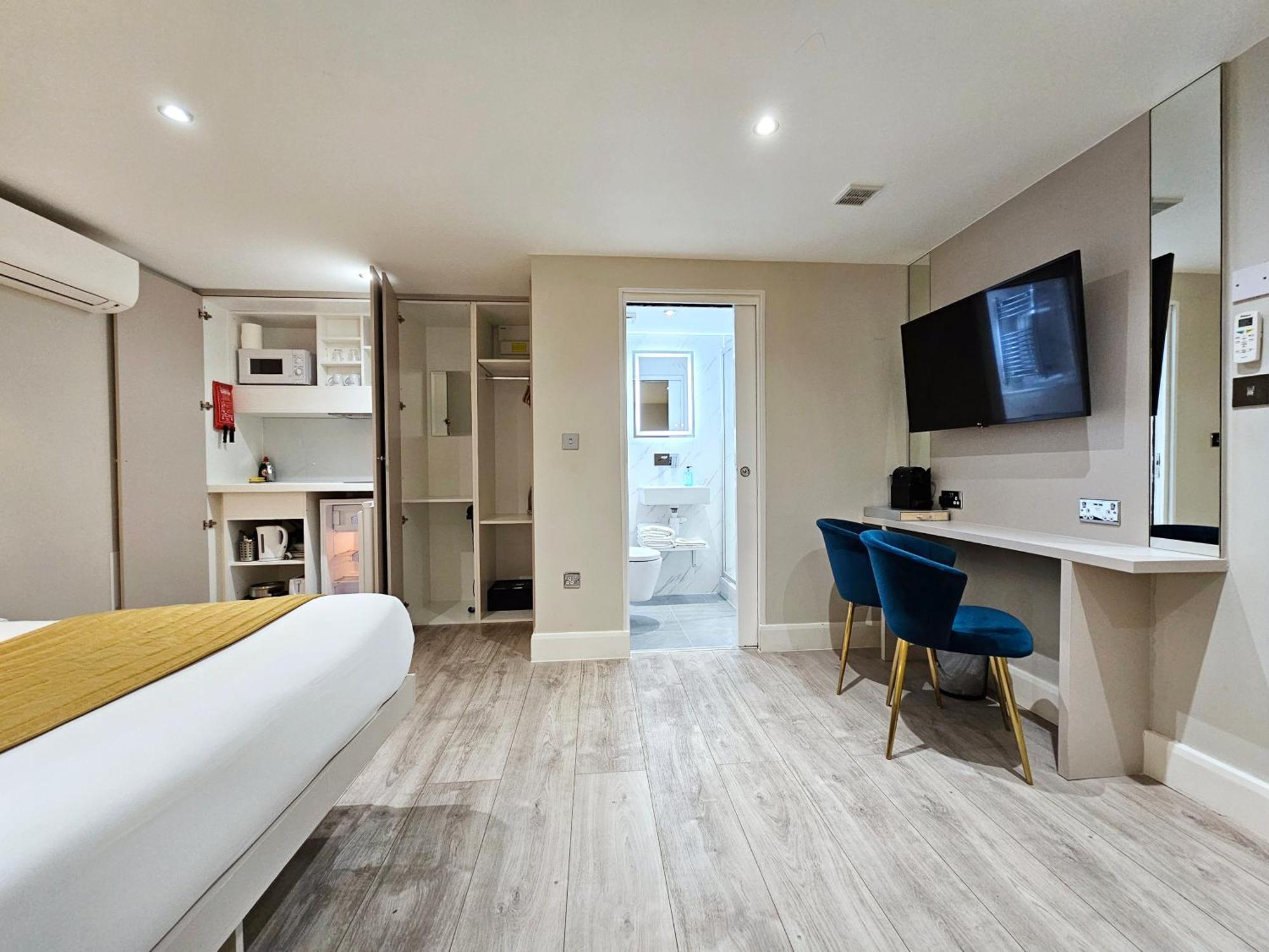 Nox Hyde Park Aparthotel London Room photo